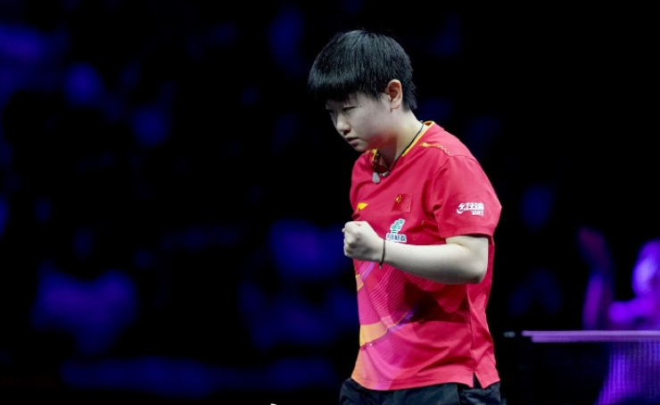 孙颖莎在瑞, 上升两位排 孙颖莎在瑞, 上升两位排