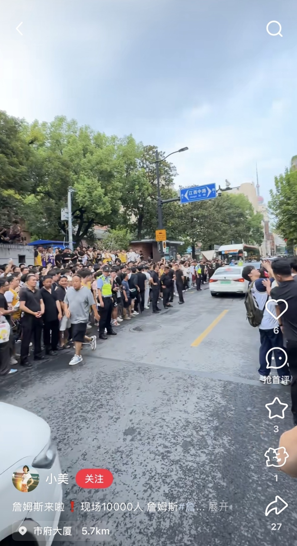 勒布朗, 詹姆斯分享
