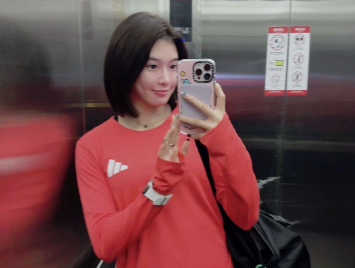吴艳妮直言, 我也可以跑
