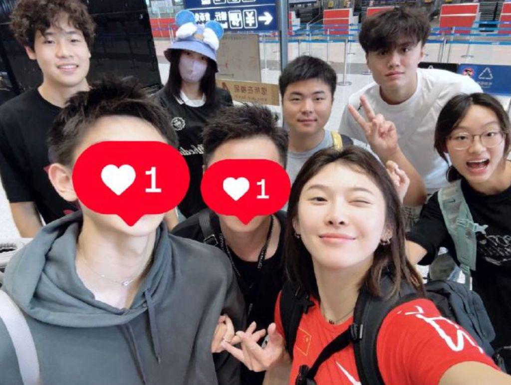 挺幸福, ws, 吴艳妮放出