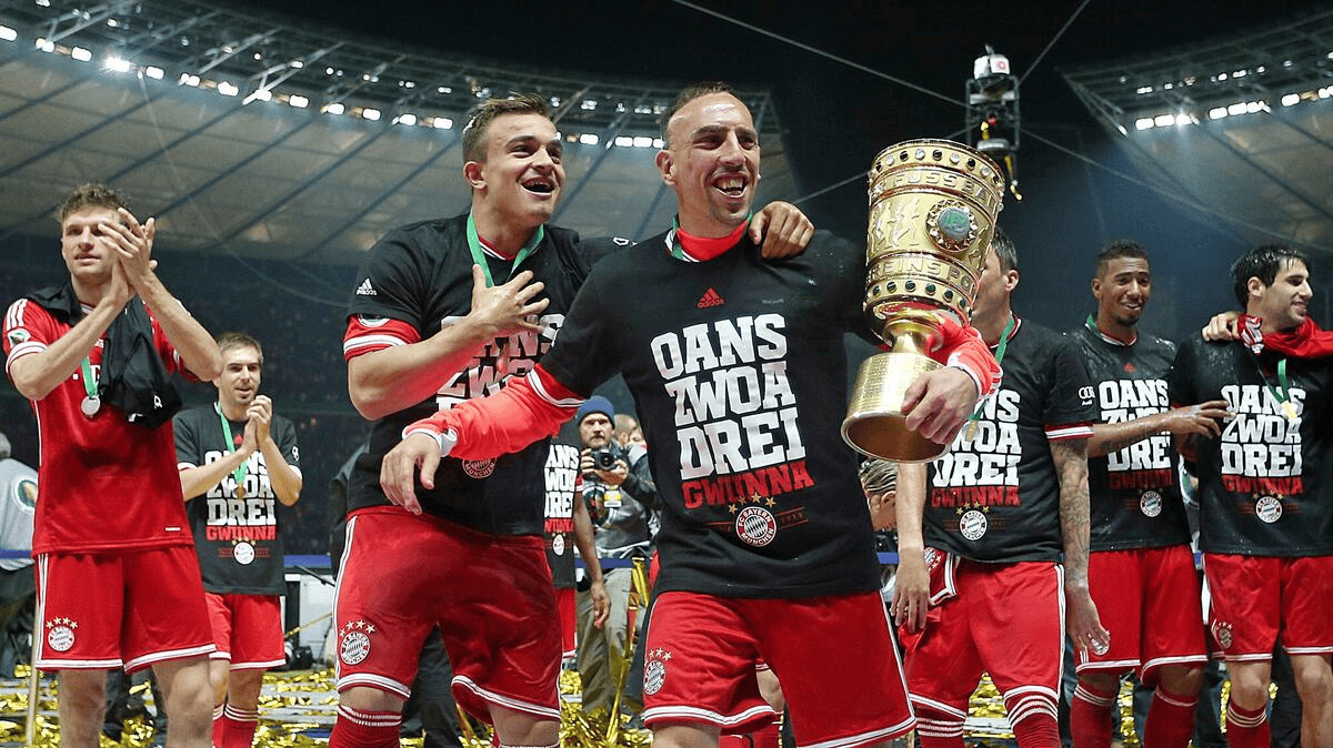 生涯最强的, 改变德国足 生涯最强的, 改变德国足