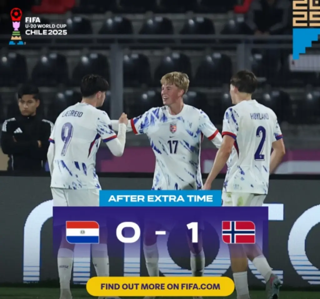 前耻, 最终阿根廷, 分脱颖而出