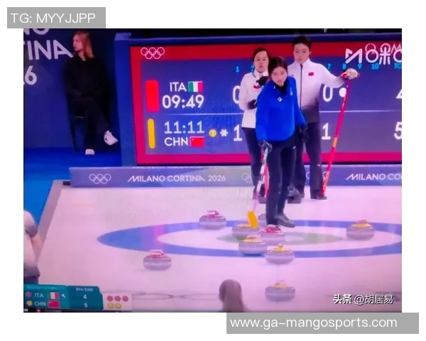 米兰冬奥会冰壶混双资历赛：中国队3-7不敌韩国，失去冬奥资历梦碎！